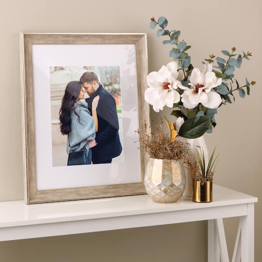 Champagne Frame with Mat by Studio Décor®
